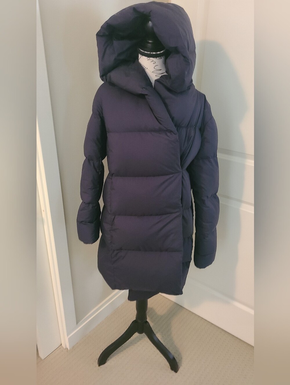 BABATON THE DUVET PUFFER Jacket Black Size S